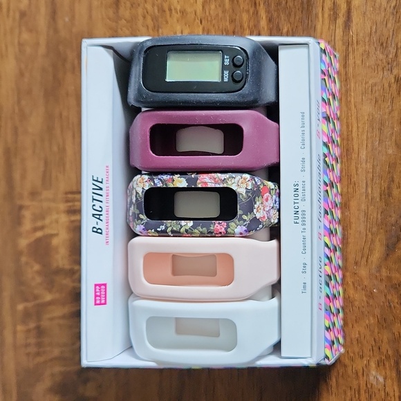 B-Active Accessories - B-Active Interchangeable Fitness Tracker